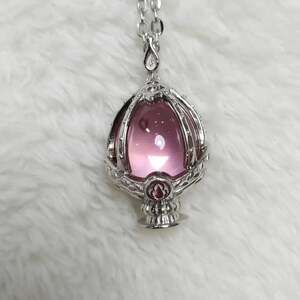 Soul Gem Jewelry - Magical Girl Inspired Necklace Anime Cosplay Accessory